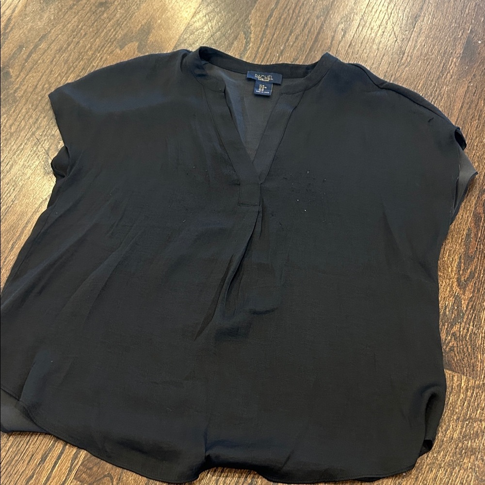Elegant Black Blouse